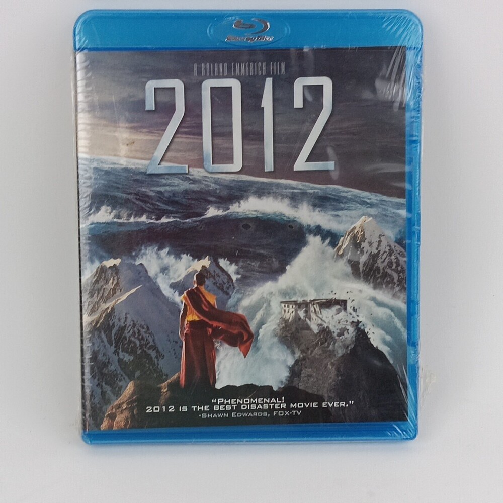 2012 Movie New Sealed (Blu-ray Disc, 2010) Sony Home Entertainment USA